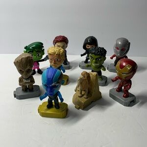 2019 McDonald's Toys Nostalgic collection 10 pieces